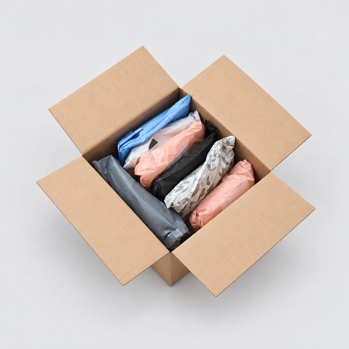 Soft Mixed Mail Drop - 8 Pieces