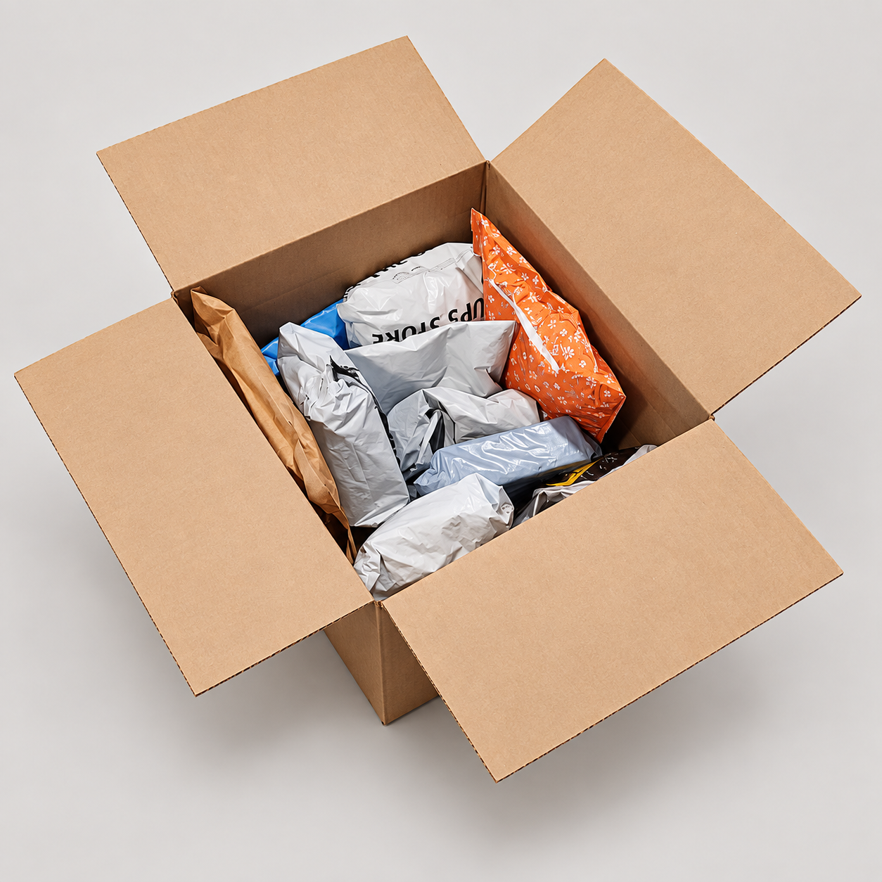 Large Mixed Mail